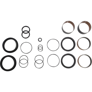 Tihendite ja puksikomplekt