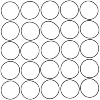 ORING MAINSHAFT BRG 25PK