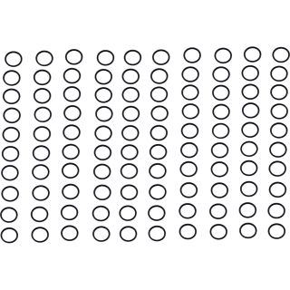 O-RING DRAIN PLUG 100/PK