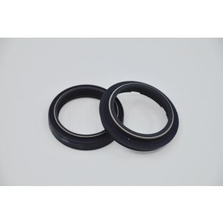 SKF Oil & Dust Seal Ohlins Mm 43 ""Black Color"" "
