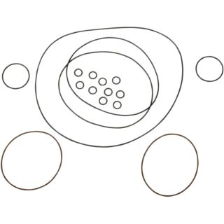 O-RING SET YFZ350 COOLHD