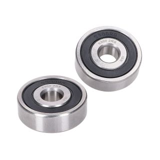 rattalaagri komplekt Naraku esirattale GY6 50 koos 10mm teljega, Yamaha DT 50 R, ST, MX -1994, Yamaha, MBK roller