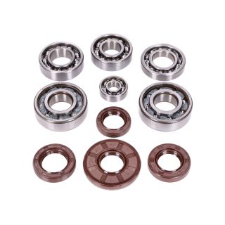 ball bearing set Racing Schmitt TN9 polymer cage C4 for Simson M500 engine