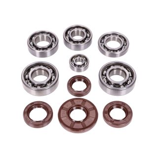 ball bearing set Schmitt metal cage C4 for Simson M500 engine