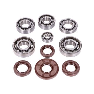 ball bearing set Schmitt metal cage C3 for Simson M500 engine