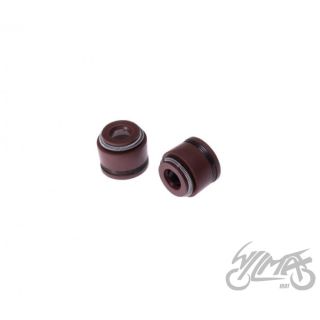 Simmerlingid (õlitihendid) 4t gy6, 2 vedru (2tk)