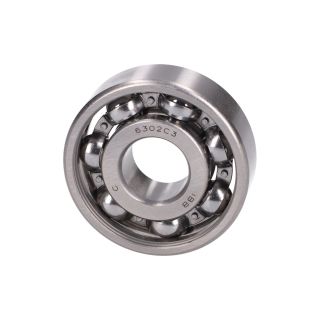 101 Oktani kuullaager 6302.C3 - 15x42x13 mm