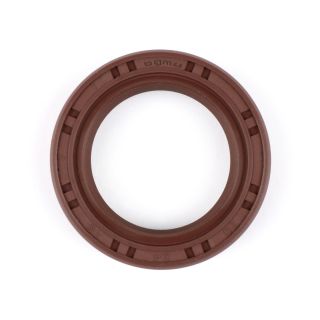 Oil seal (with dust lip) 24x35x7mm -BGM PRO FKM/Viton® (E10/etahnol resistant)- used for crankshaft Piaggio 125-180 cc 2-stroke (SKR, Runner, Dragster, TPH), fits also Vespa PX, ETS, T5, Cosa, LML Star 2T