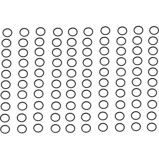 O-RING DRAIN PLUG 100/PK