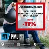 Uus tootevalikus! PMJ teksad